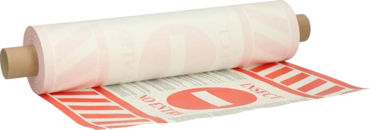 Quarantaine Lijmband rondom pallet