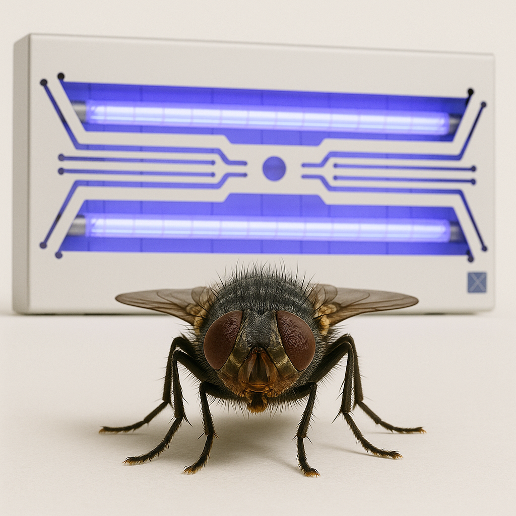 Lijmkaarten voor vliegenvallen