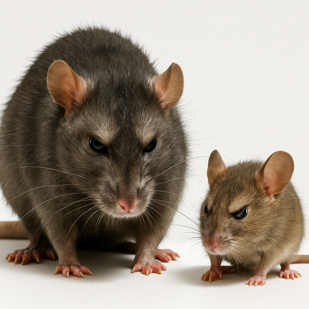 Lijmvallen en lijm tegen Ratten en Muizen