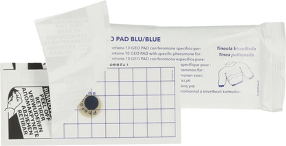 Geo Lijmplaat Kleermot (Tineola bisselliella)