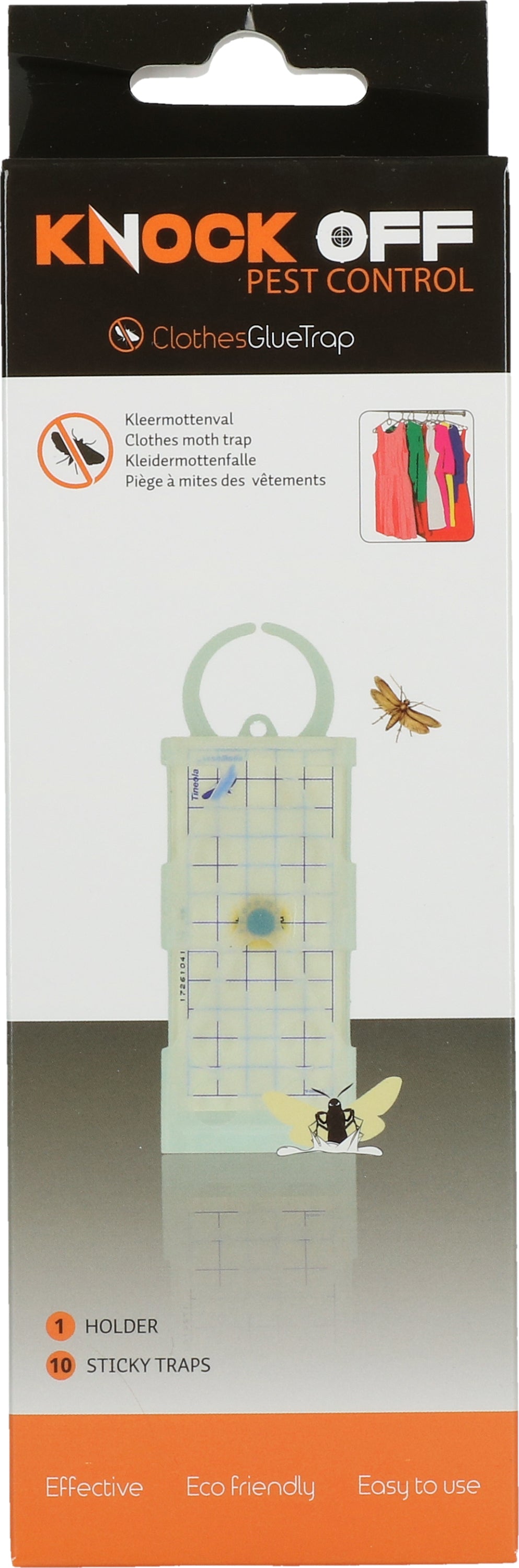 Knock Off Kleermottenval Lijm 10x