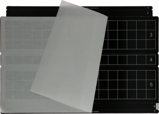 Lijmplaat Brandenburg Universeel per 6 st.