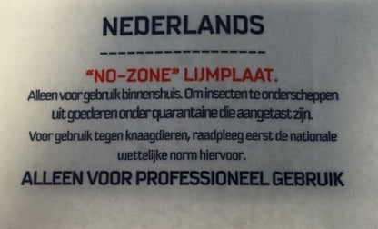 AF No-Zone Lijmval rol 20 meter