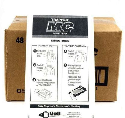 Lijmval Trapper MC 10 cm x 16,5 cm